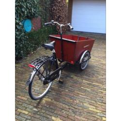 Bakfiets 5 versnellingen ZGAN