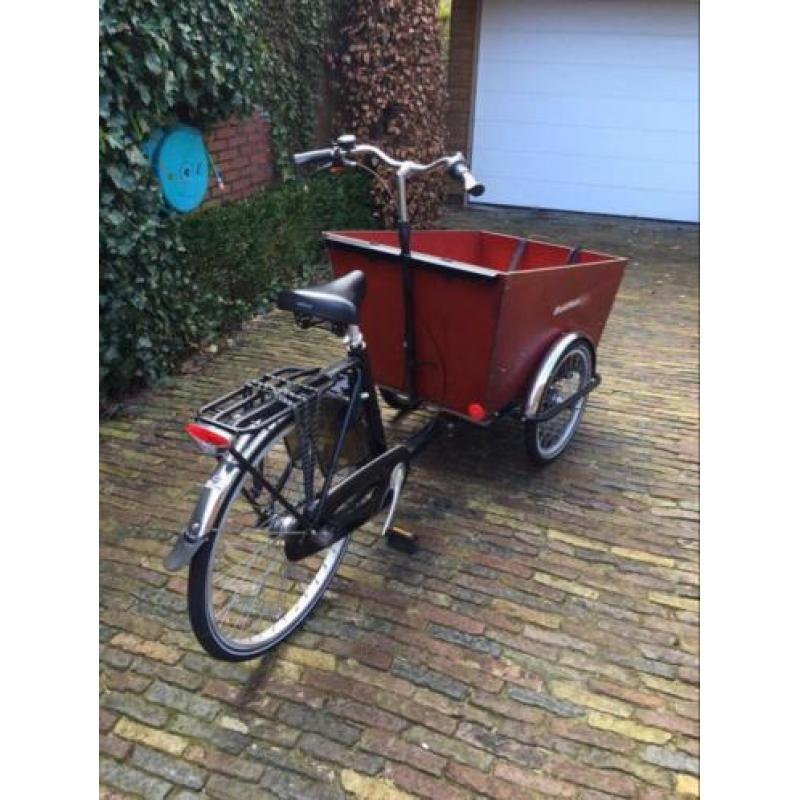 Bakfiets 5 versnellingen ZGAN