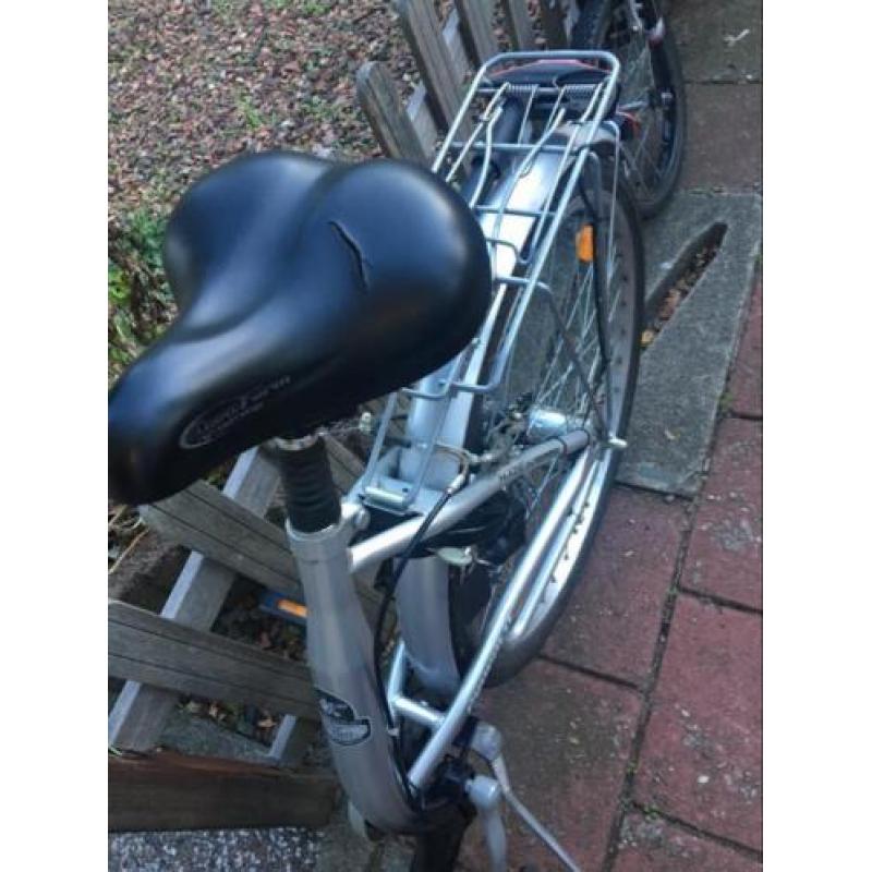 Lage opstap fiets Prophete