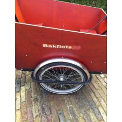 Bakfiets 5 versnellingen ZGAN