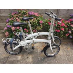Vouwfietsen van Dahon Curve.