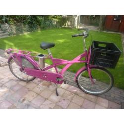 Fietsfabriek Tweelingfiets Moederfiets opknapper