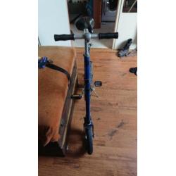 2 vouwfietsen opknappers