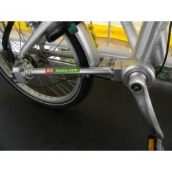 Z.g.a.n. Beixo: de vouwfiets zonder ketting