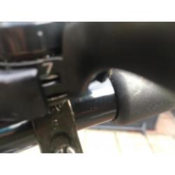 Vouwfiets di blasi 7 versnellingen ziet er als nieuw uit