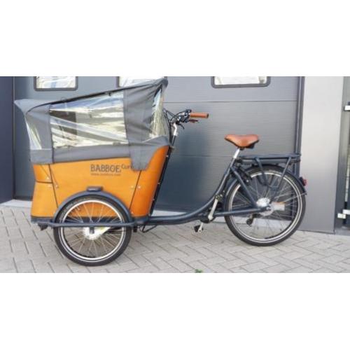 Babboe Curve E bakfiets zgan elektrisch