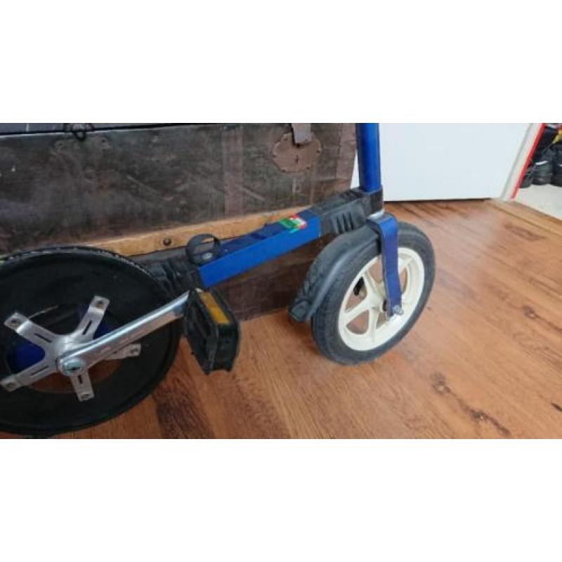 2 vouwfietsen opknappers
