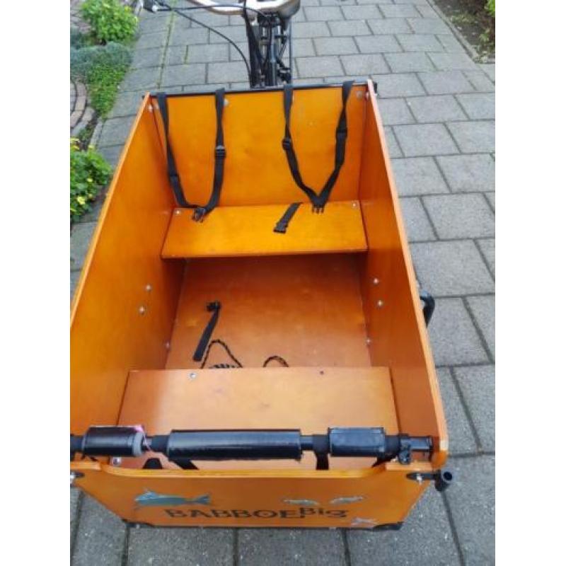 Babboe big bakfiets.