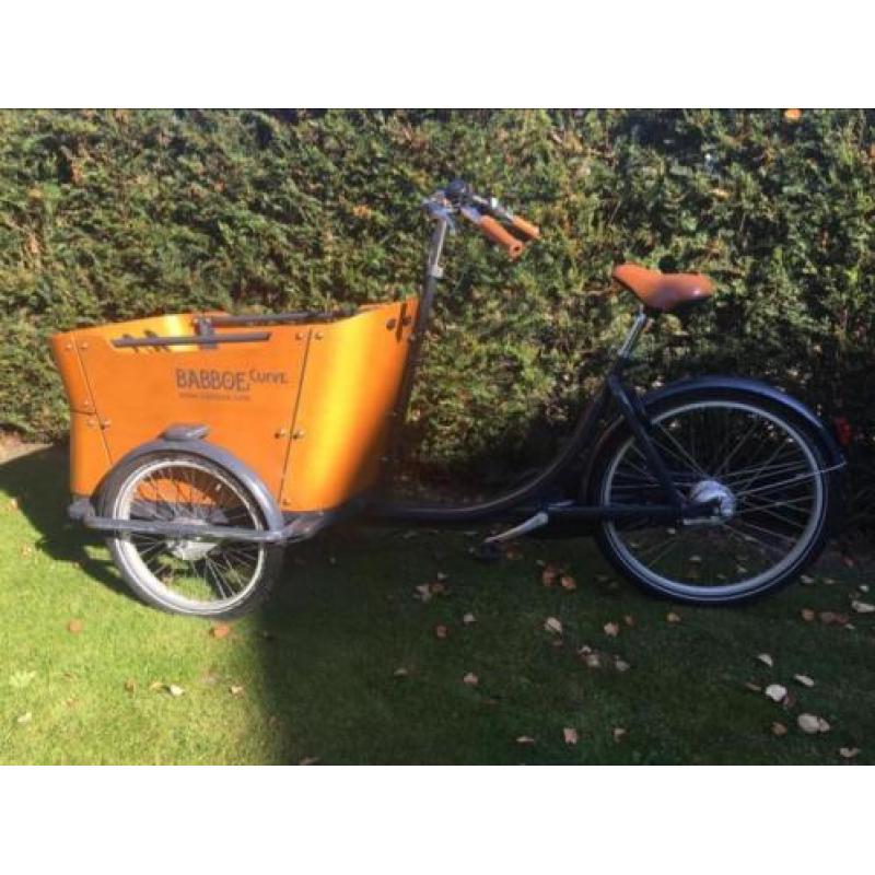 Babboe Curve bakfiets