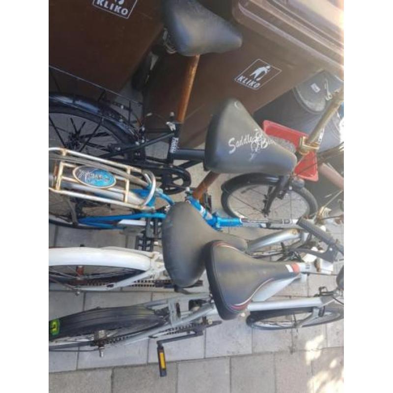 Te koop vouwfiets 4 stuk