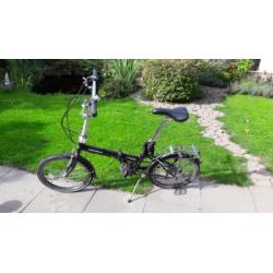 Vouwfiets (POPAL) zwart