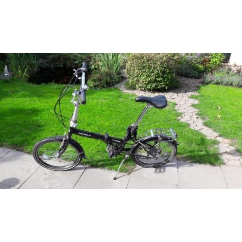 Vouwfiets (POPAL) zwart