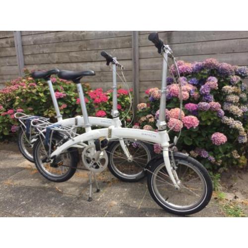 Vouwfietsen van Dahon Curve.