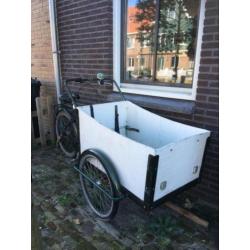 Bakfiets met versnellingen