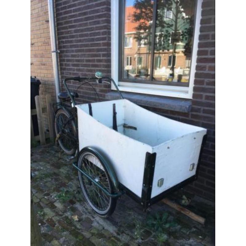 Bakfiets met versnellingen