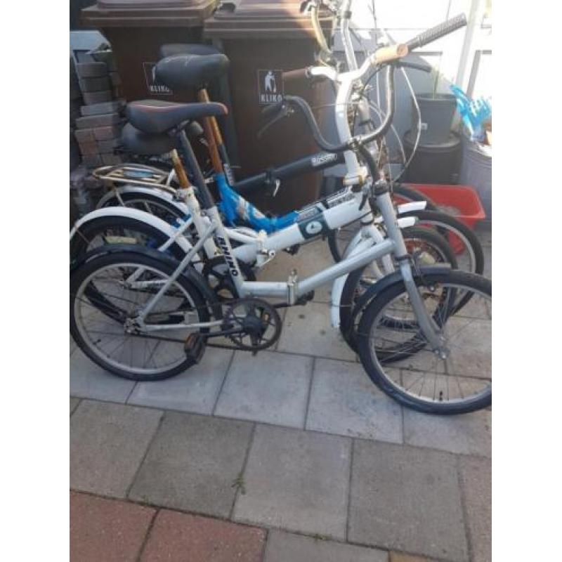 Te koop vouwfiets 4 stuk
