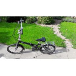 Vouwfiets (POPAL) zwart