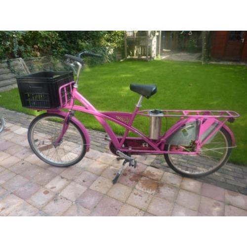 Fietsfabriek Tweelingfiets Moederfiets opknapper