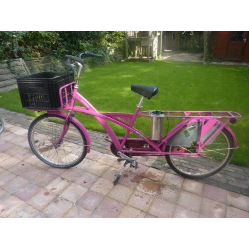 Fietsfabriek Tweelingfiets Moederfiets opknapper