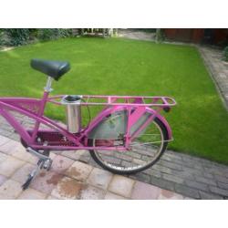 Fietsfabriek Tweelingfiets Moederfiets opknapper