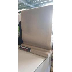 Behang textiel beige nieuw