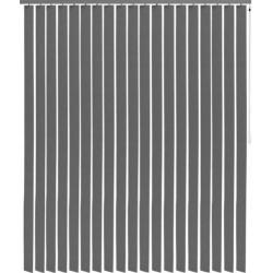 Intensions - Lamel PVC - 89mm - Uni Donkergrijs -200x180cm