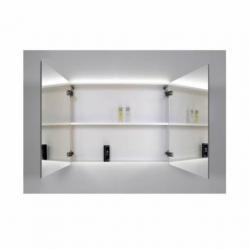 Spiegelkast Sanicare Qlassics Ambiance 90 cm 2 Deuren Zij...