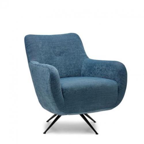 Fauteuil / Draaistoel Kala nu voor €990.00 (Blauw)