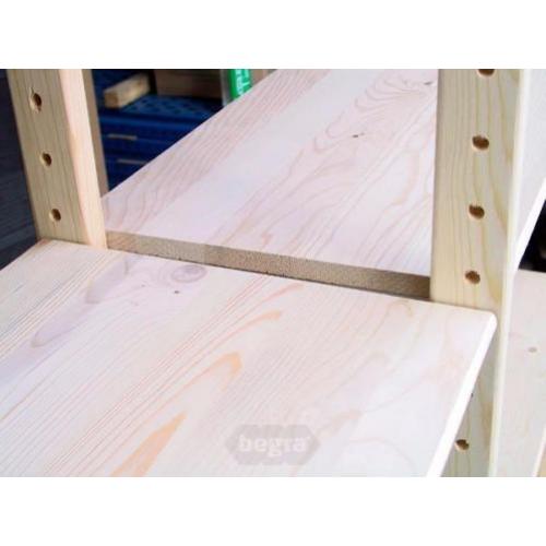 Houten Boekenkast, Opbergkast - Rekken en Stellingen