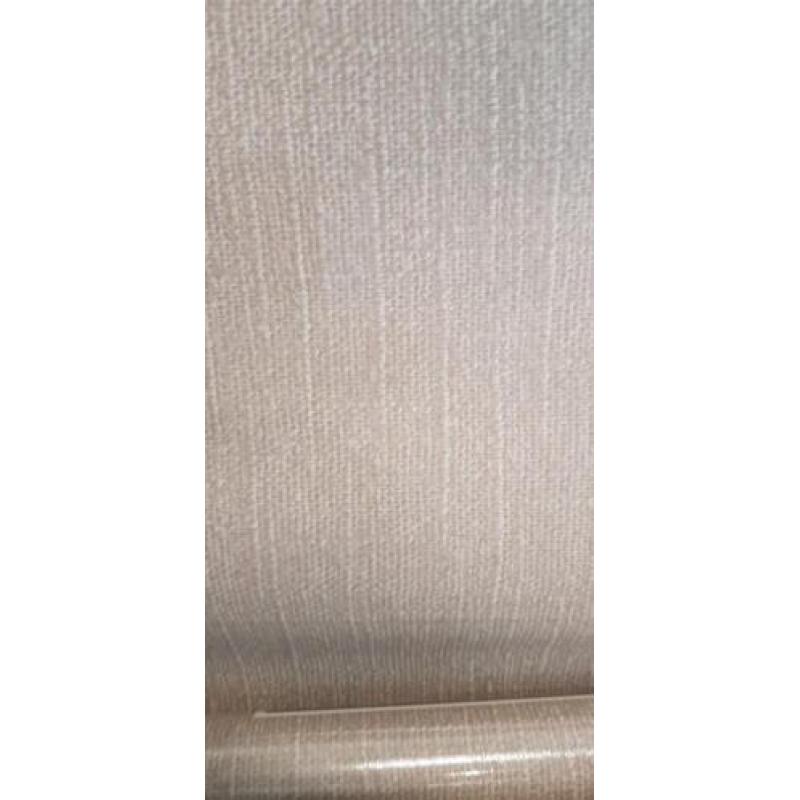 Behang textiel beige nieuw