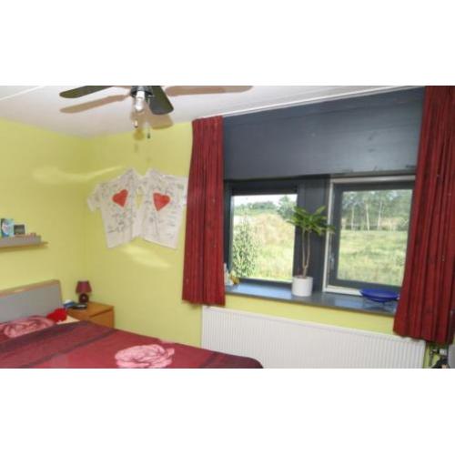 Zware kwaliteit donkerrode gordijnen met subtiel bloemmotief