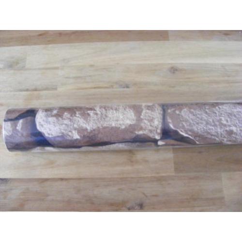 1 rol behang steenmotief