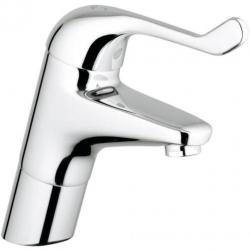 Euroeco special veiligheids wastafelkraan hoog met hendel...
