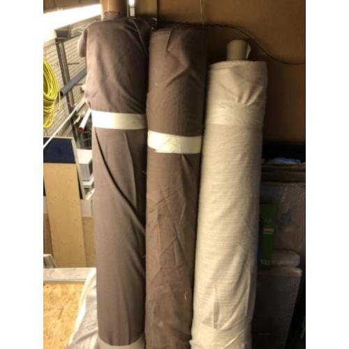 Diverse rollen linnen/katoen