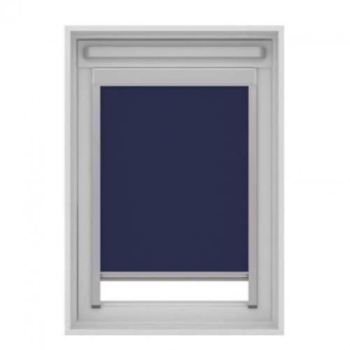 Decosol Verduisterend dakraamrolgordijn maat SK06