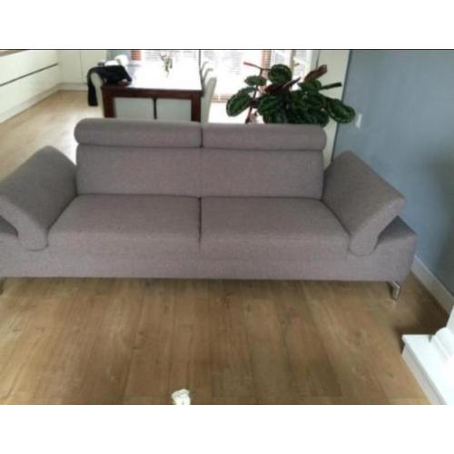 Montel bank, 2 stoelen en poef