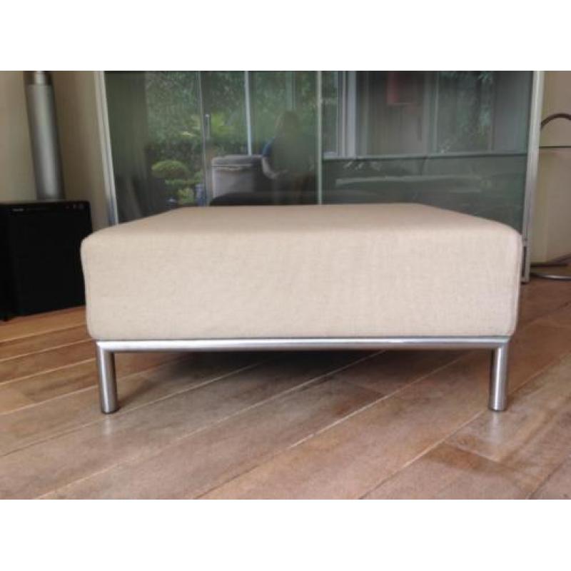 Harvink hocker/salontafel model podium 85x85, igst.