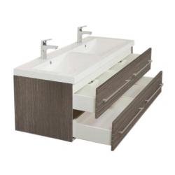 Riant badkamermeubel badmeubel Cosmopolis 144 cm - 7 kleuren