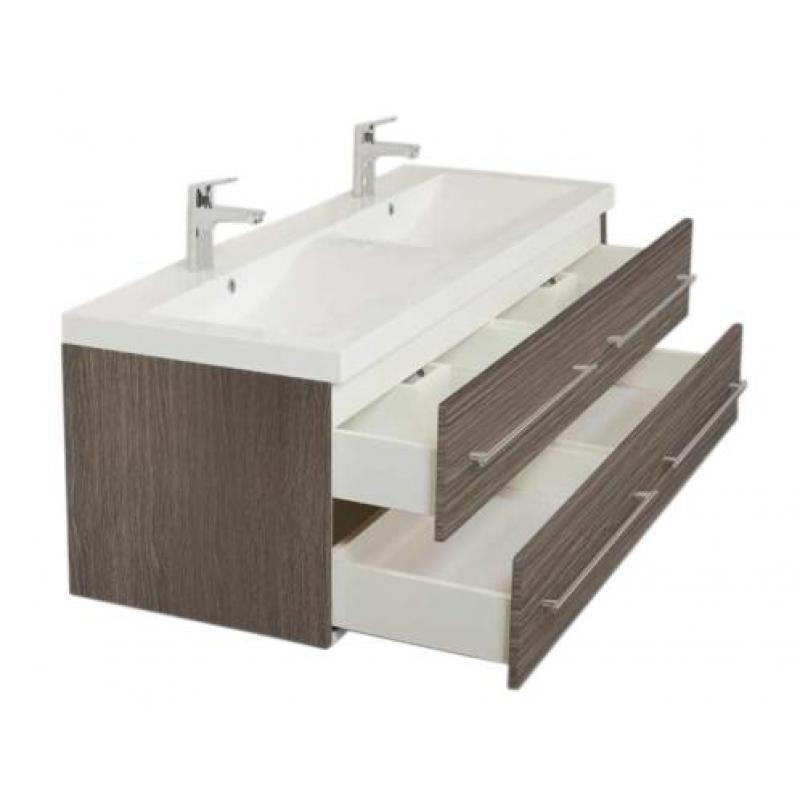 Riant badkamermeubel badmeubel Cosmopolis 144 cm - 7 kleuren
