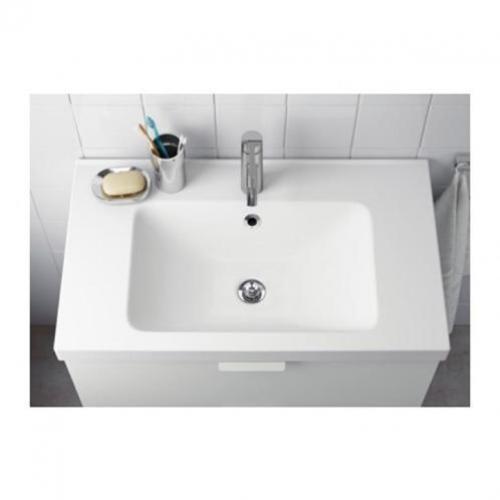 Wastafel wasunit badkamer 80x49x6 nieuw