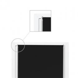 Verduisterend Rolgordijn - 50 x 150 cm - Zwart