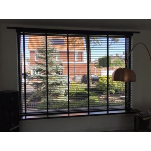 Jaloezieën mat antraciet 2,81 x 1,95 & 1,80 x 1,35m