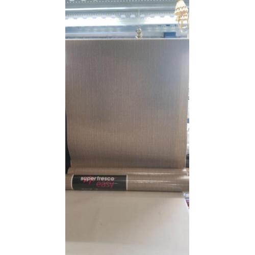 Behang textiel beige nieuw