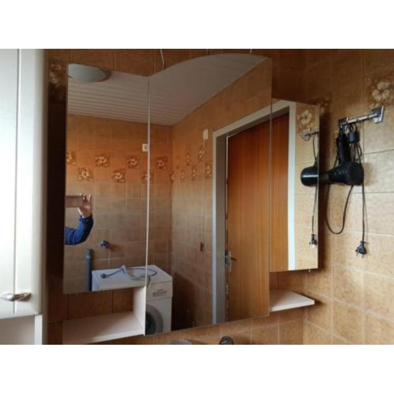 Spiegelkast badkamer