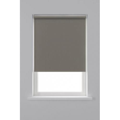 Decosol Rolgordijn verduisterend warmgrijs