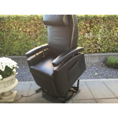 NIEUW! Sta op relax stoel FITFORM draaiplateau gratis bez.