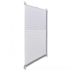 vidaXL Plisséjaloezie 40x150 cm wit