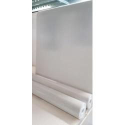 Behang licht grijs nieuw