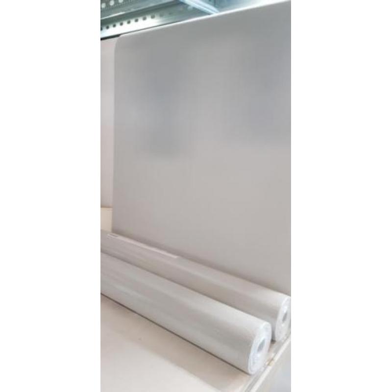 Behang licht grijs nieuw