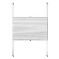 vidaXL Plisséjaloezie 40x150 cm wit